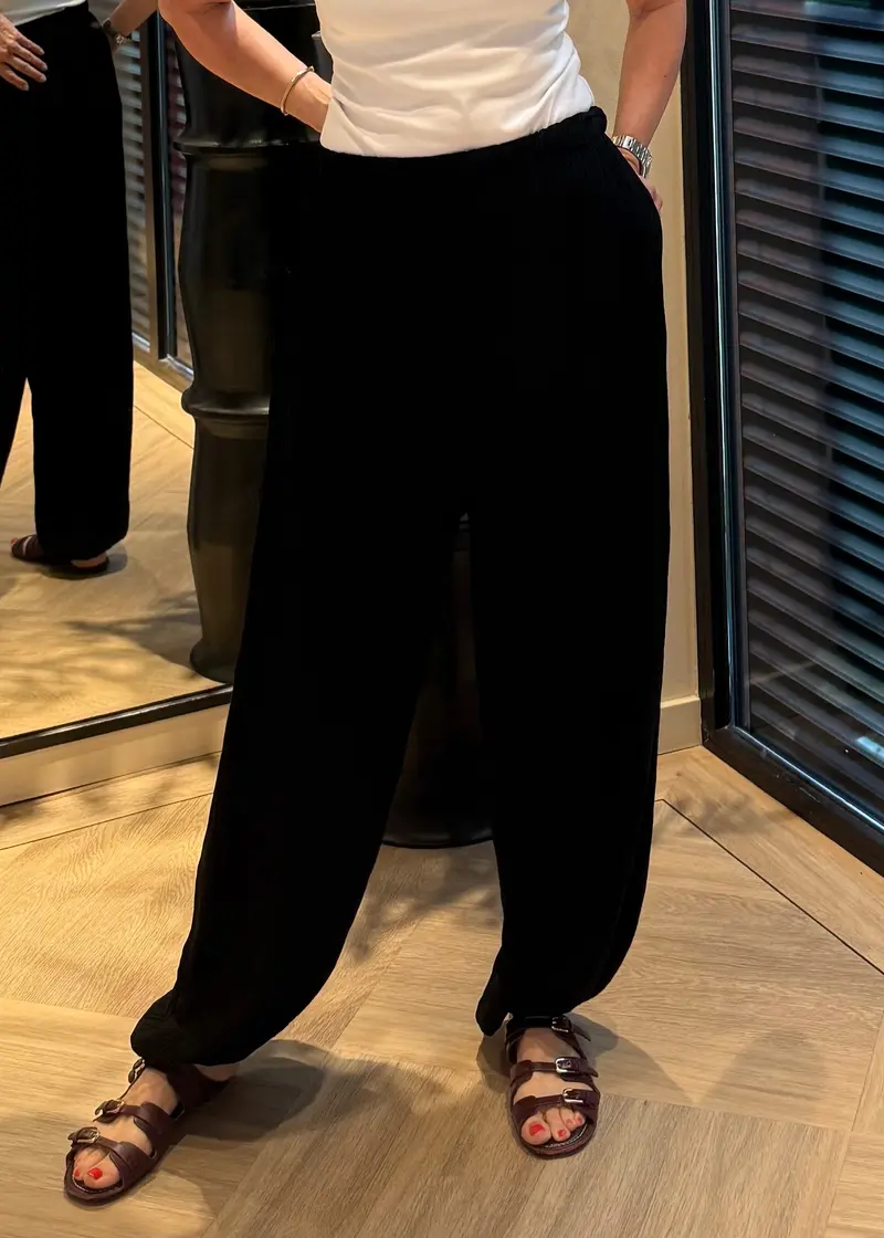 Broek Silvi Ballon Zwart
