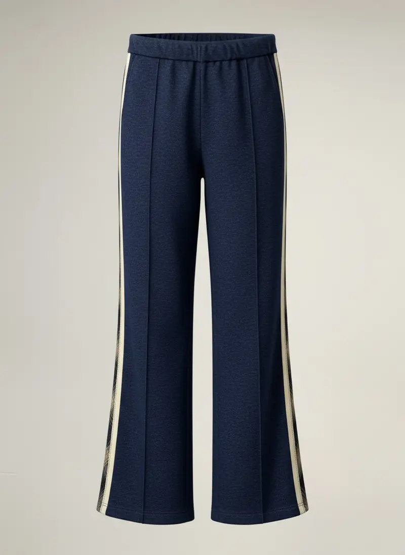 Broek Ulrika Punta Pique | Denim