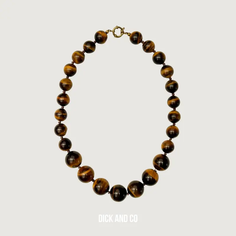 Brown Big Mixed Necklace
