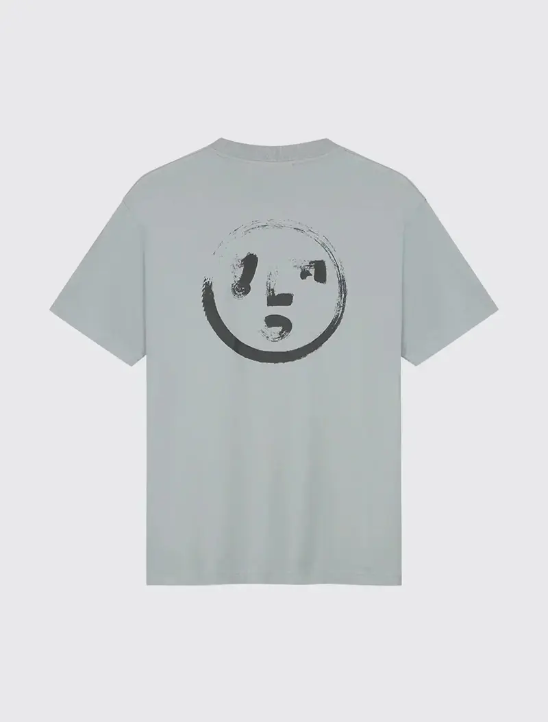 Brushstroke Face Tee