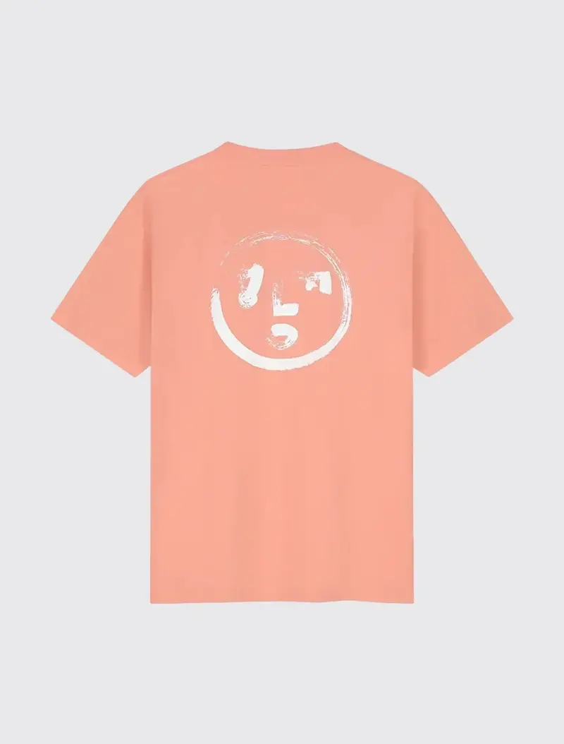 Brushstroke Face Tee