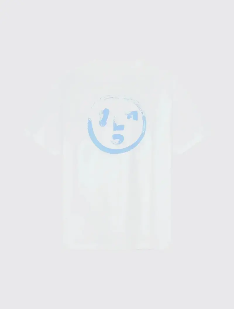 Brushstroke Face Tee