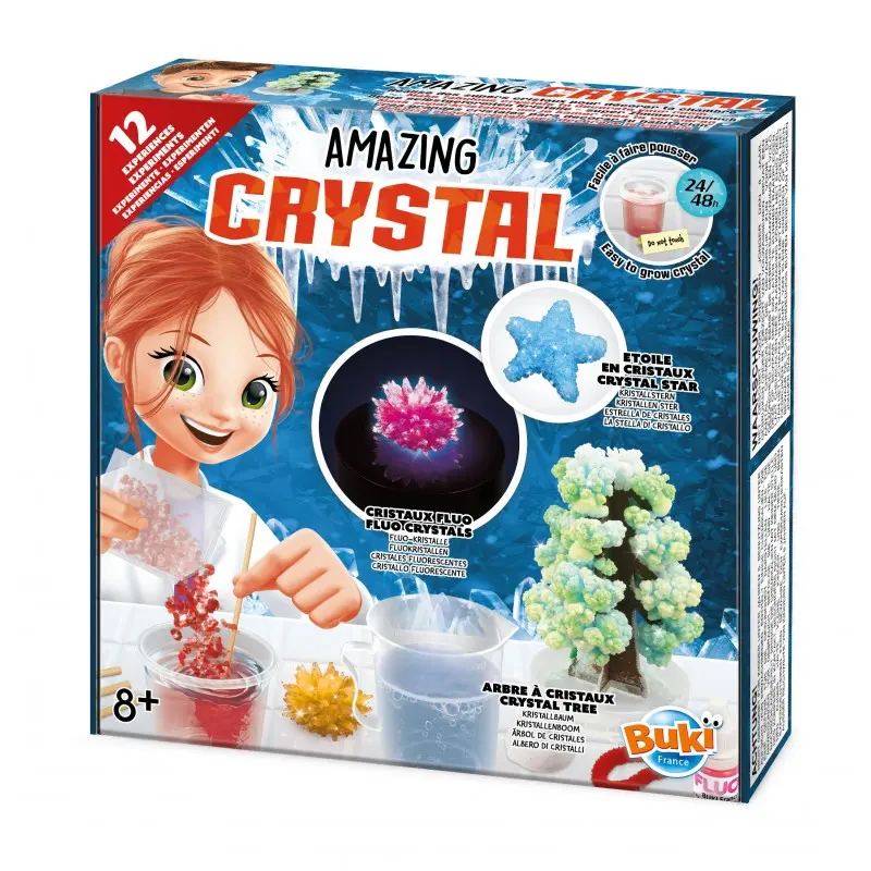 Buki amazing crystal