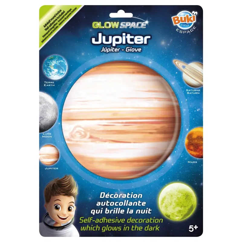 Buki glow space Jupiter