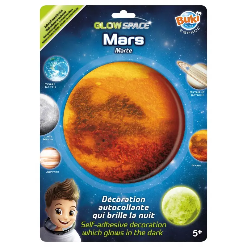 Buki glow space Mars
