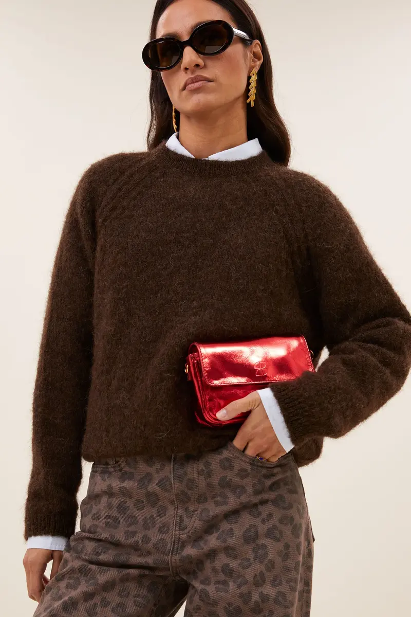 By-Bar falon pullover deep brown