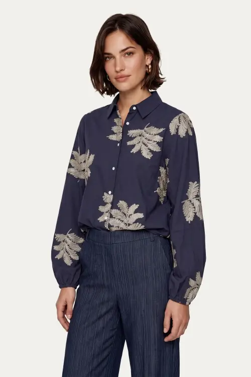 C&S The Label blouse loreen blauw