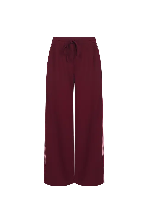 C&S The Label broek patly rood