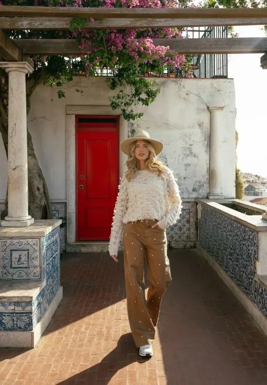 C&S THE LABEL broek