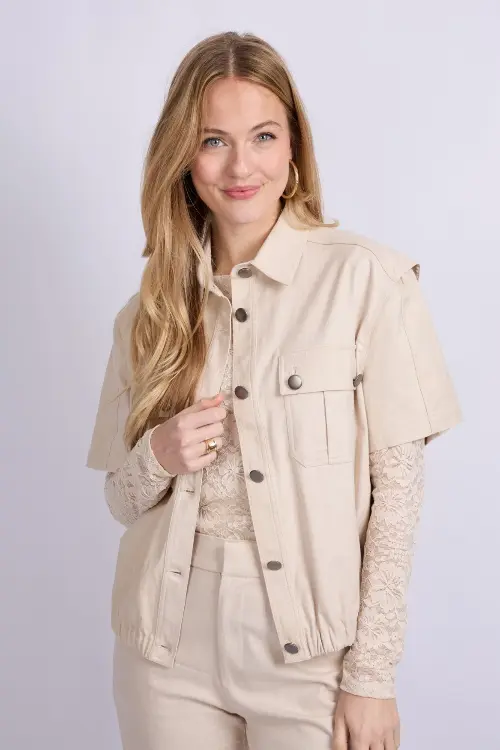 C&S the label jas india beige
