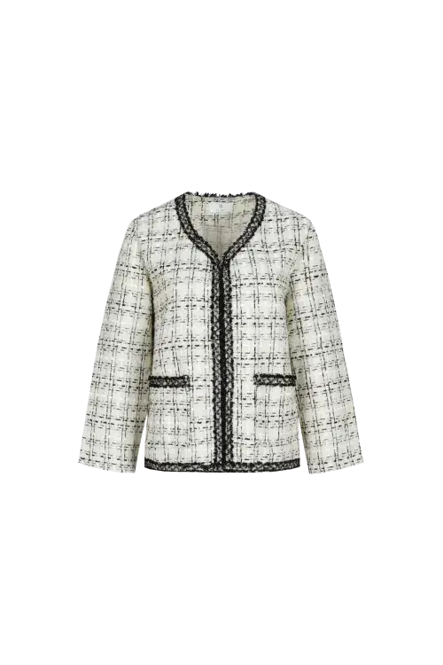 C & S The Label jasje inez beige