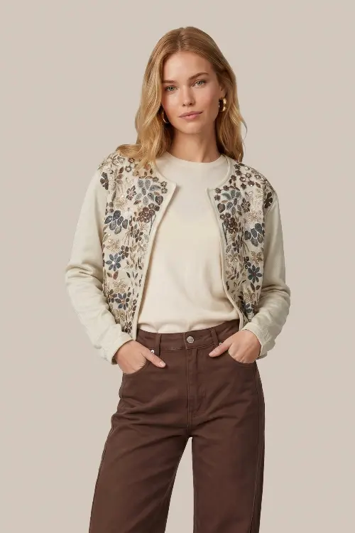C&S The Label jasje joy beige
