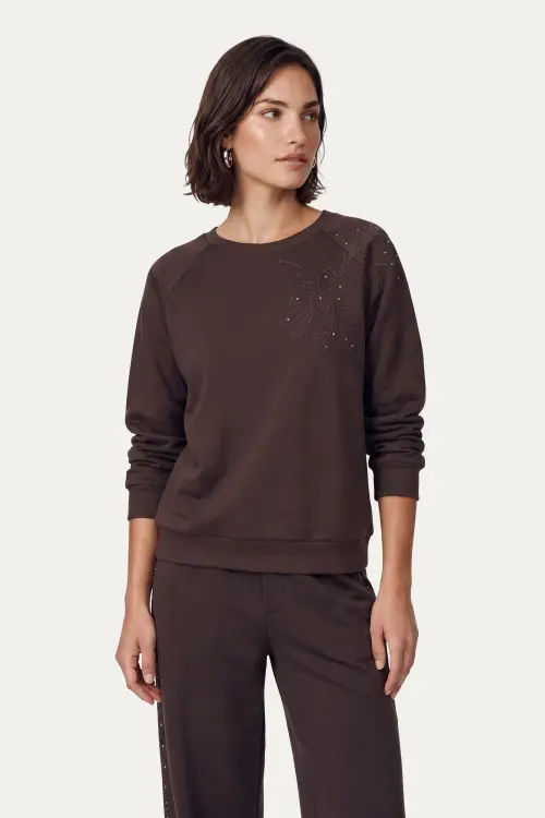 C&S The Label sweater willa bruin