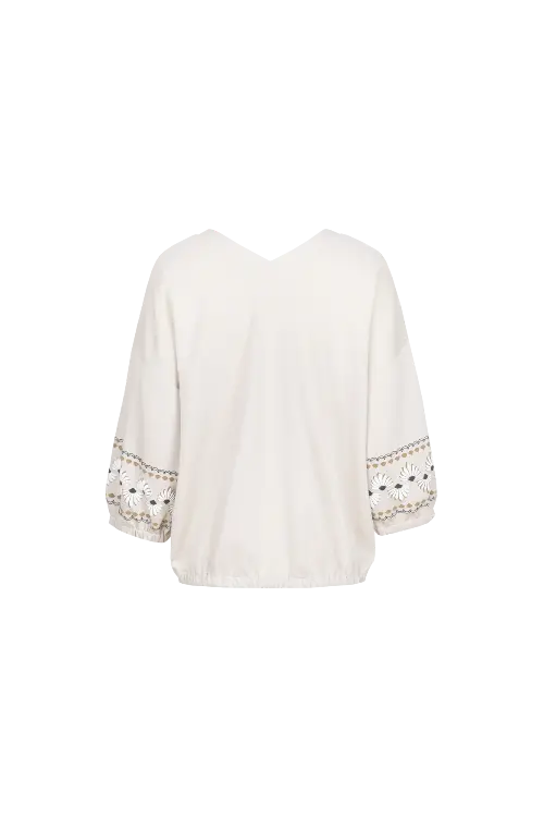 C&S The Label sweater wyke sand