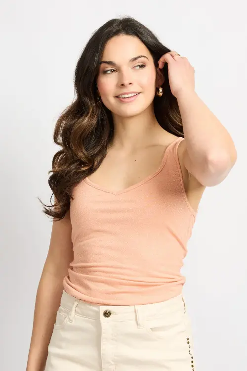 C&S The Label tindy singlet