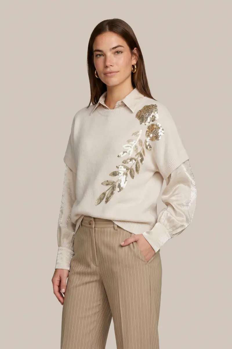 C&S THE LABEL top korte mouw