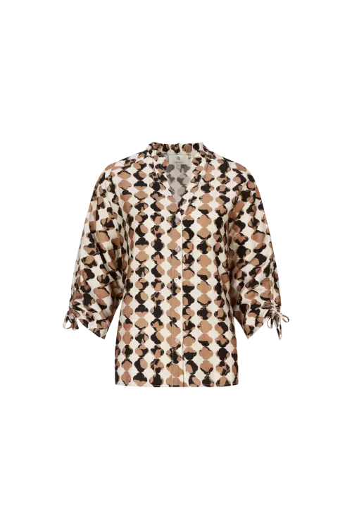 C&S The Label top lina beige