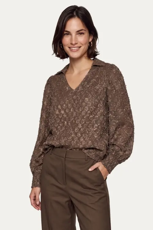 C&S The Label top lucy bruin
