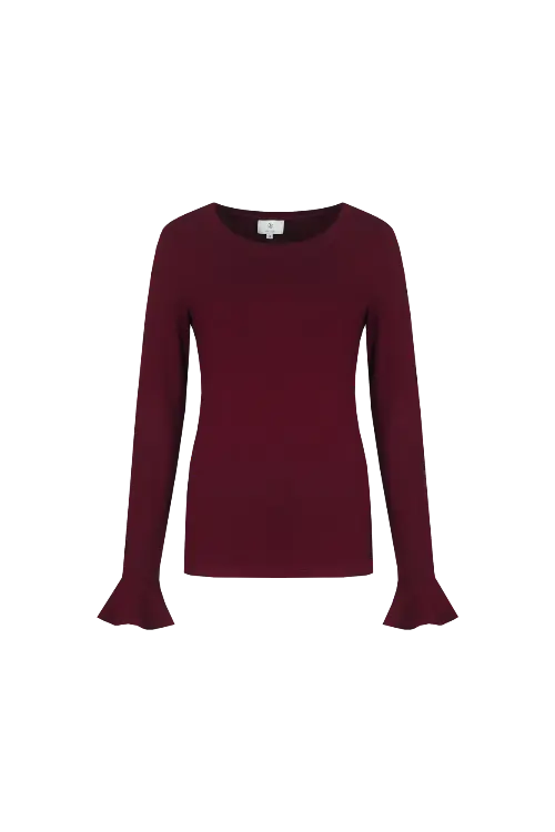 C&S The Label top tatum rood
