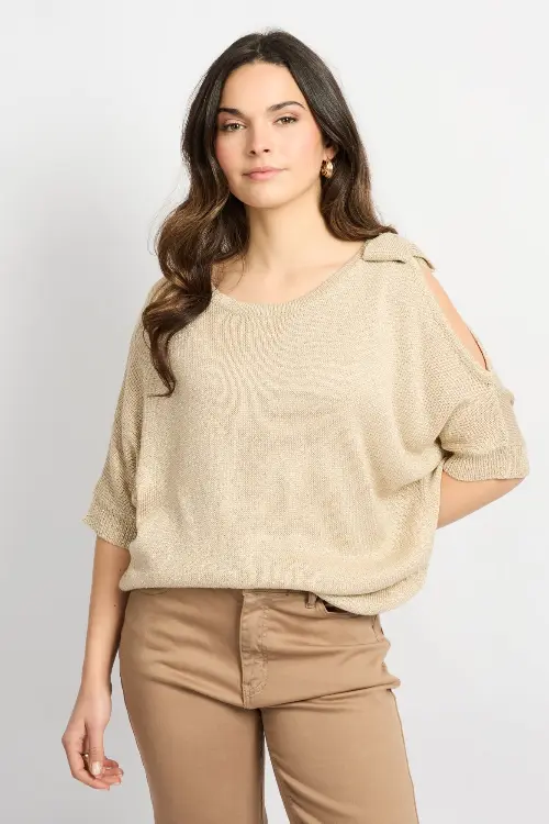C&S The Label trui amber sand