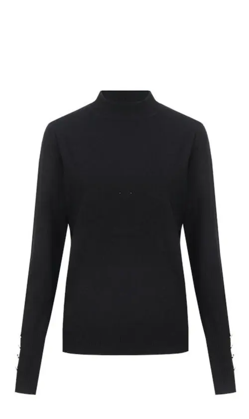 C&S The Label trui ambra zwart