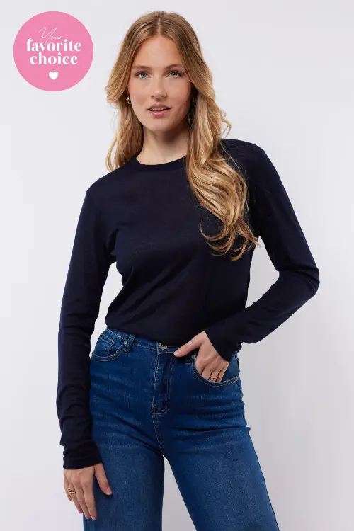 C&S the label trui angel blauw
