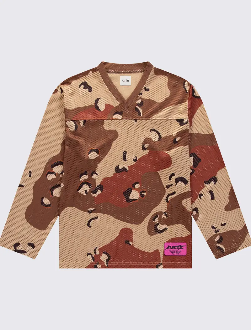 Camo Mesh Aero Jersey