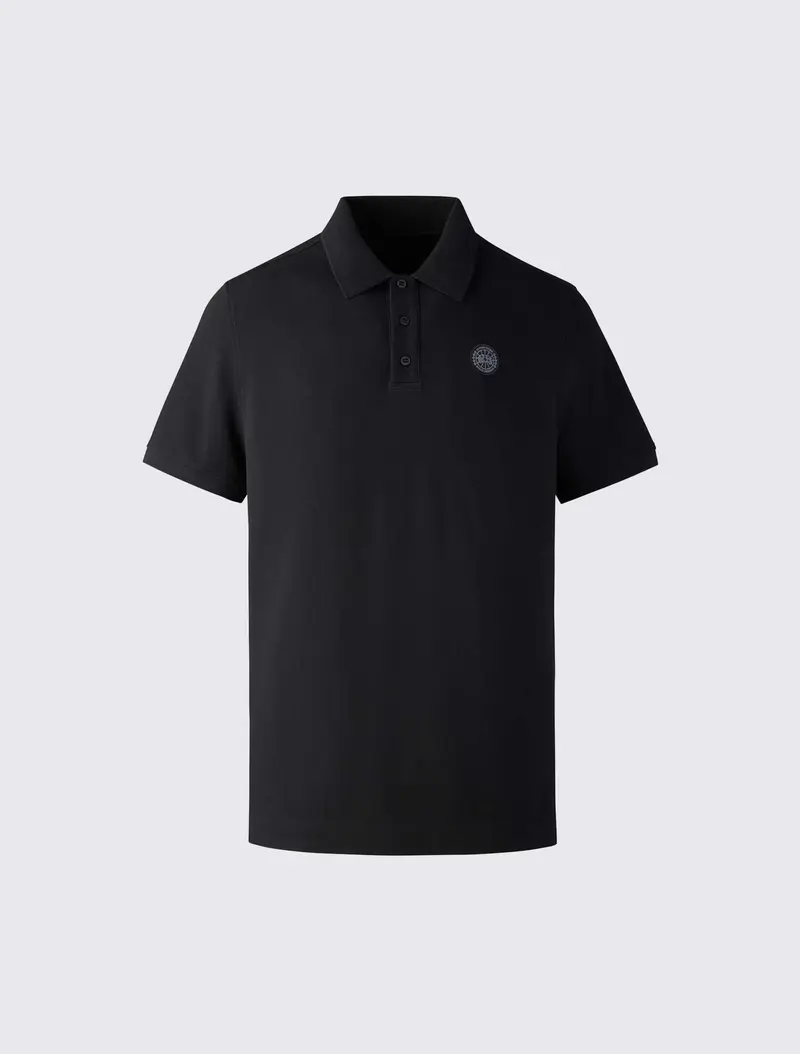 Canada Goose polo zwart