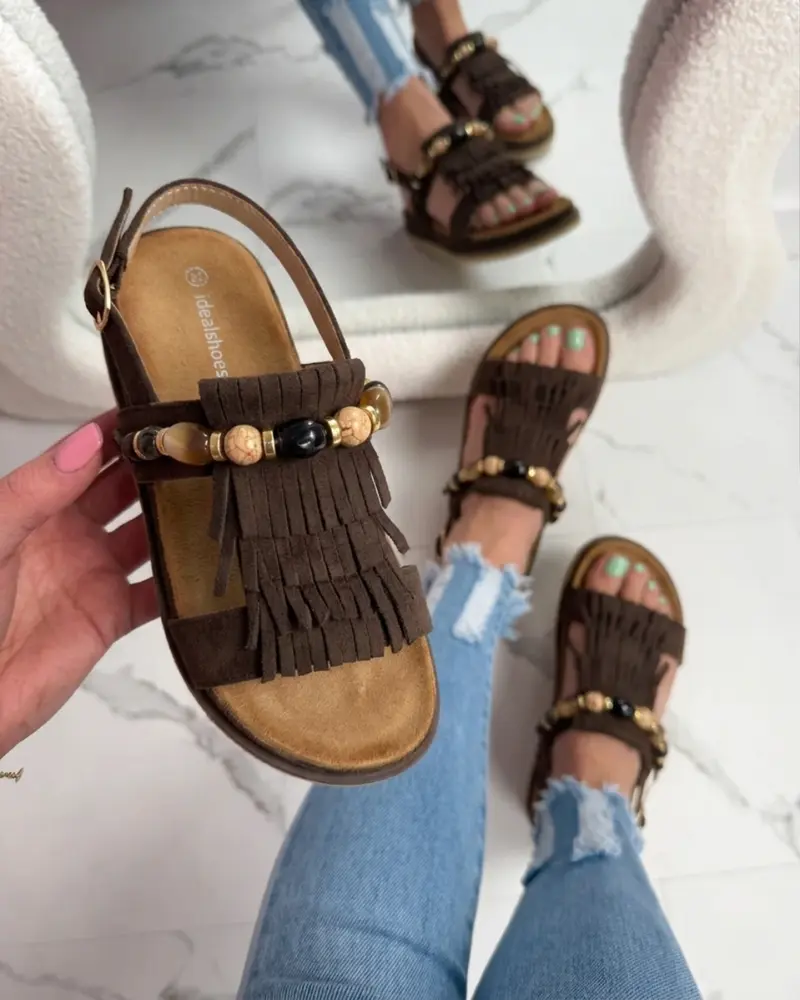 Cannes Brown Sandaal