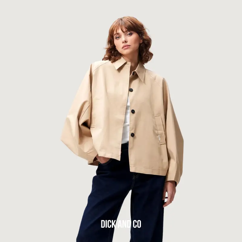 Cape jacket