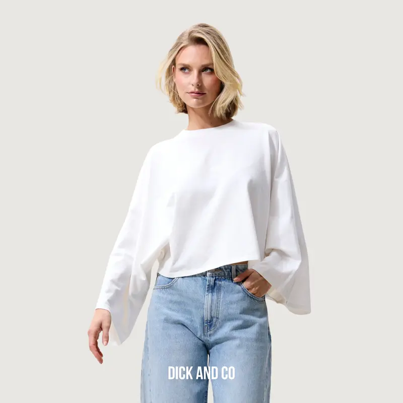 Cape long sleeve