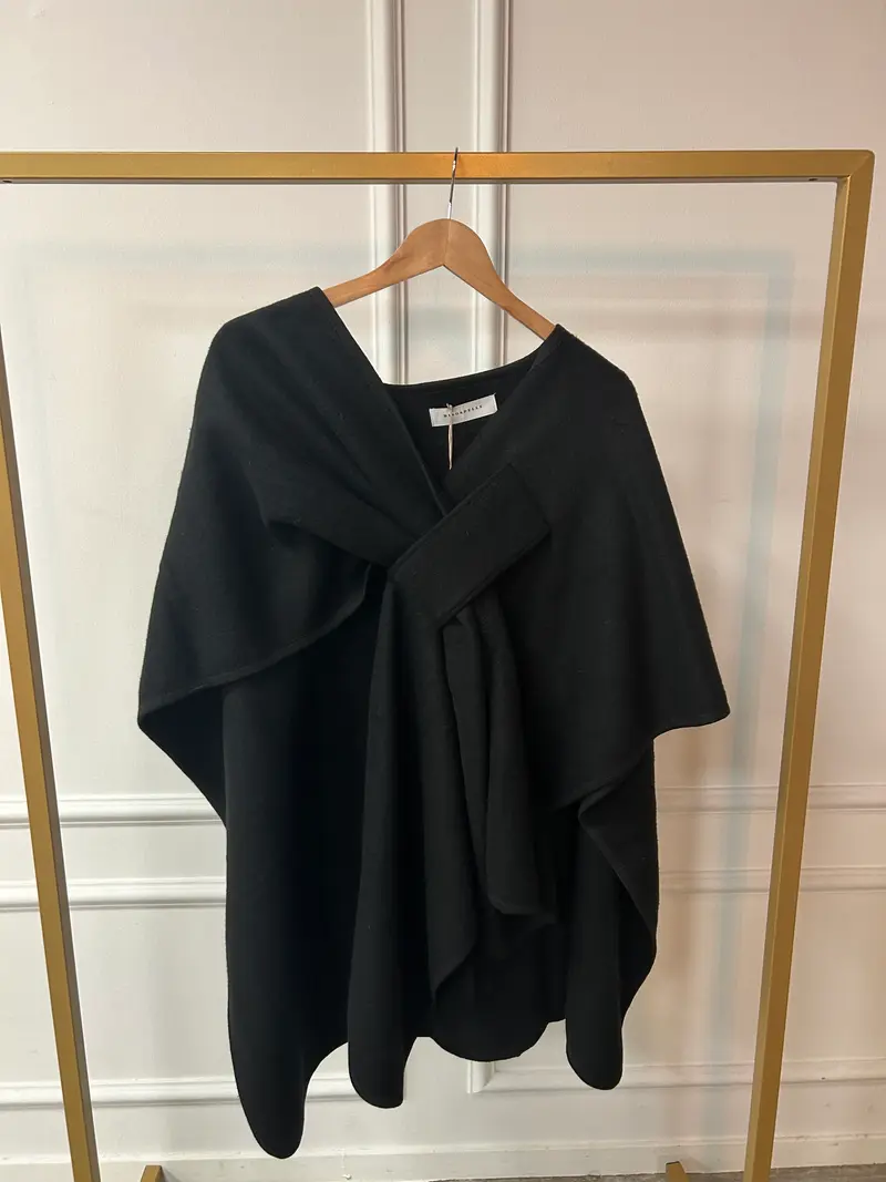 Cape marwa MARWA.7002511 Black