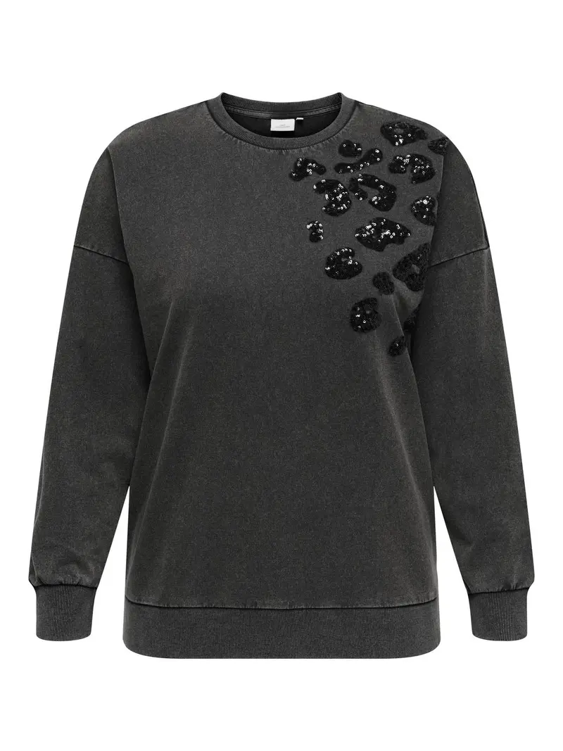 CARALEXA L/S O-NECK SWEAT