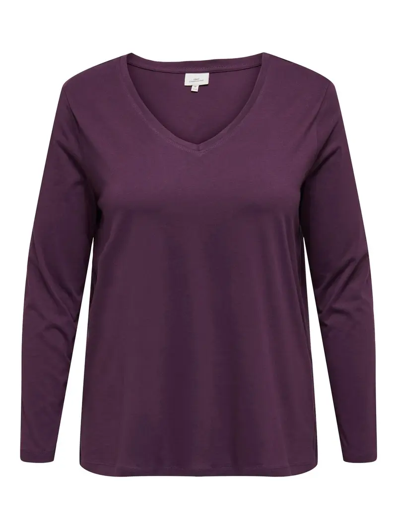 CARBONNIE LIFE L/S A-SHAPE TOP CUR