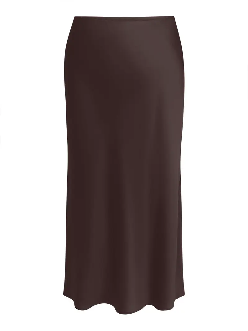 CARCHIGO MIDAXI SATIN SKIRT