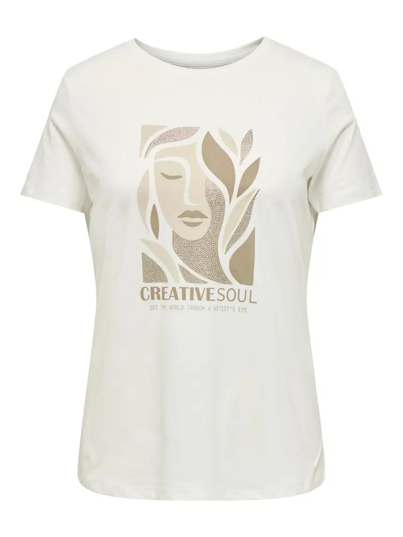 CARCRUZ SS O-NECK REG TEE