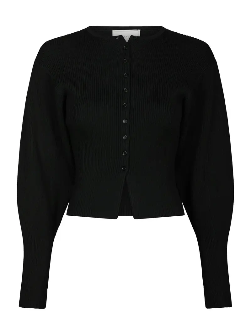 Cardigan briano stitch 166423 Black
