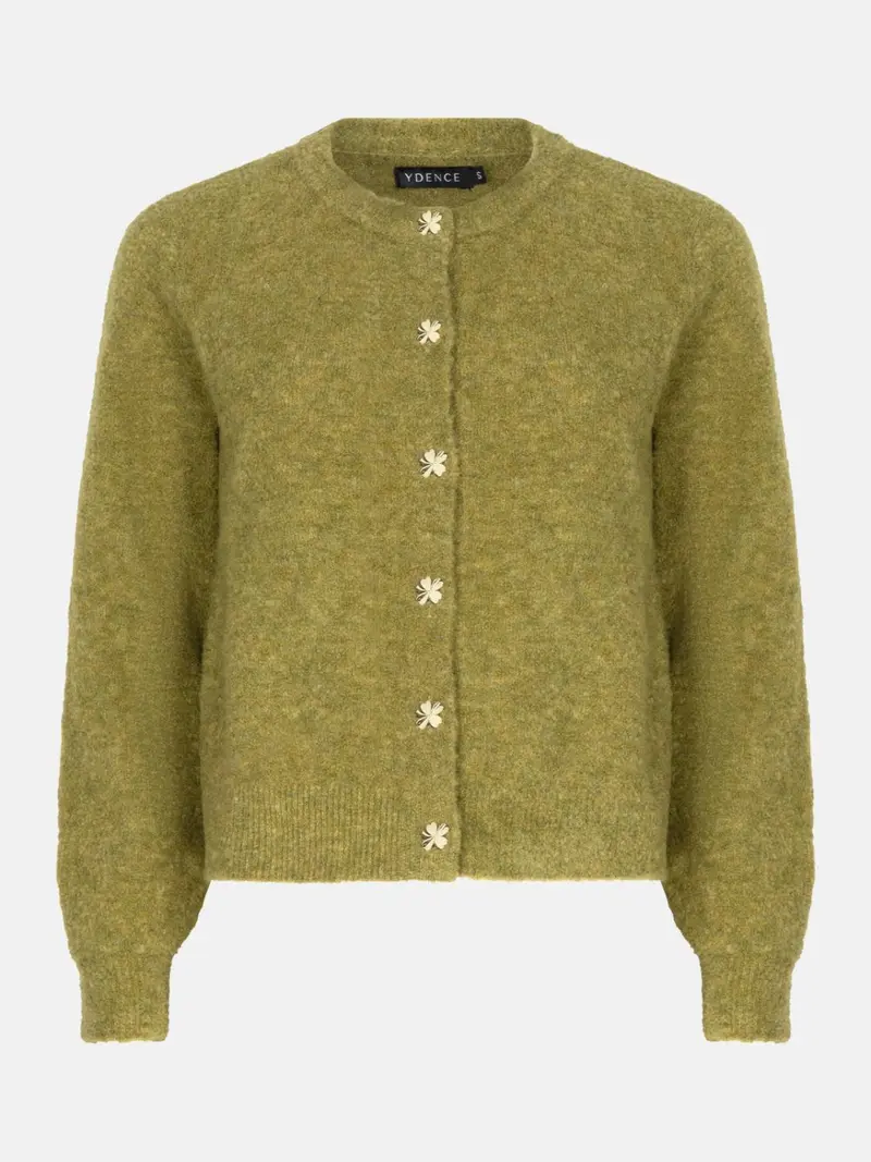 Cardigan Eden green