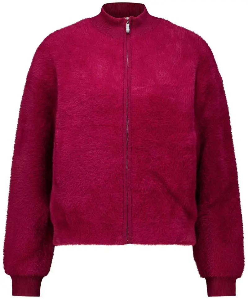 Cardigan ilvy wine red
