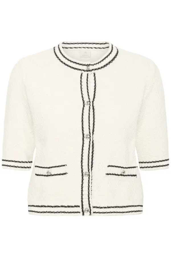 Cardigan kacoco 10511468 Chalk