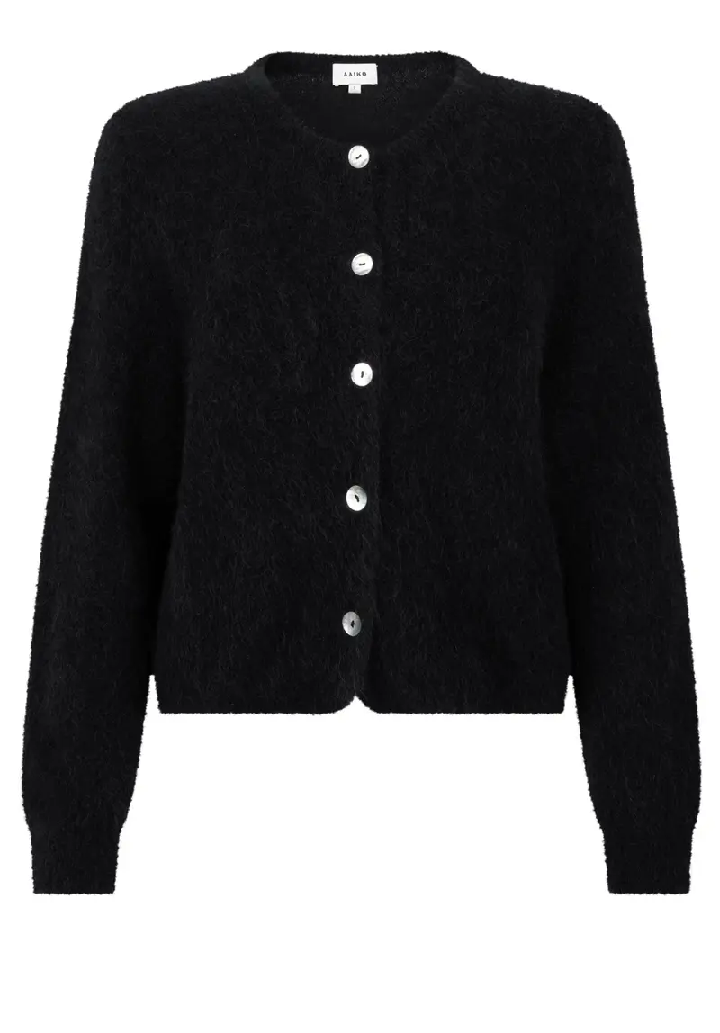 Cardigan lorys WP-389 Black