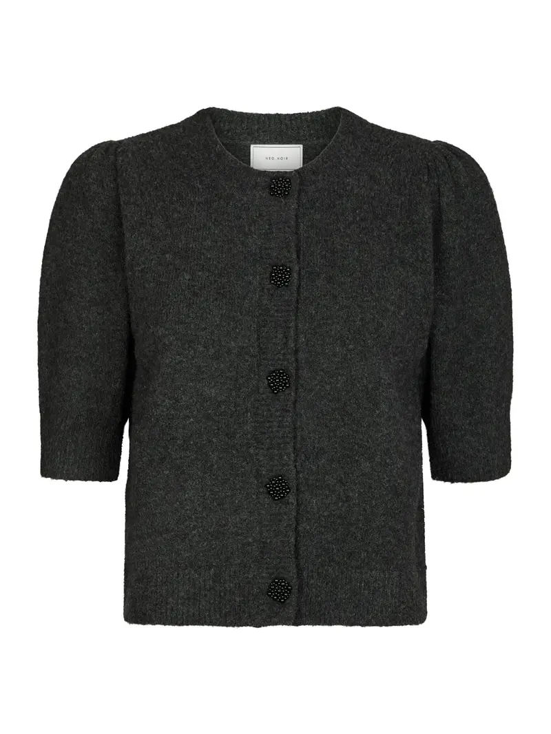 Cardigan Trudy deco knit 164514 Grijs