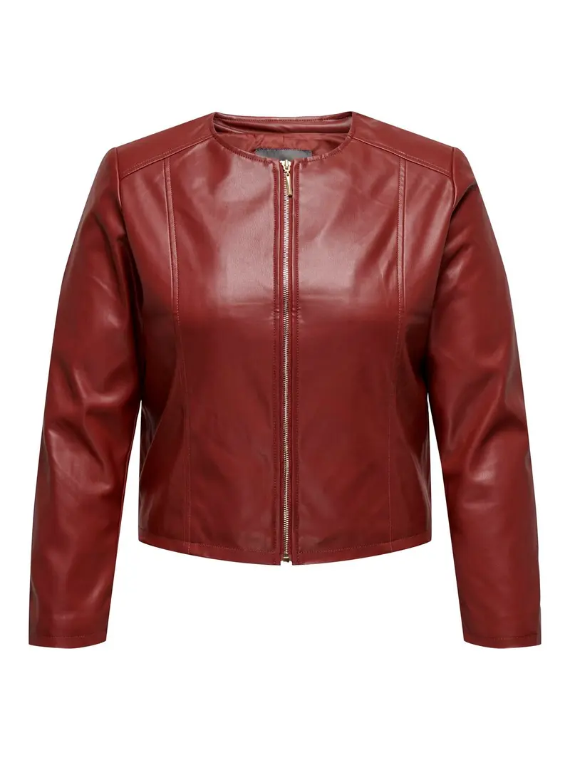 CARECHO FAUX LEATHER JACKET OTW CUR