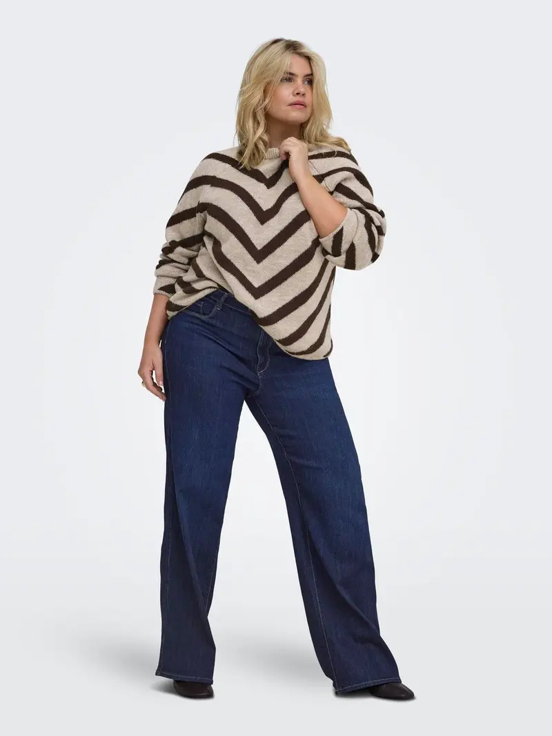CARELIZA L/S PULLOVER KNIT