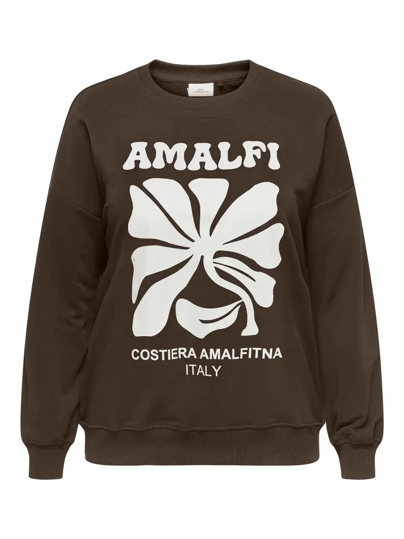CARESMARA L/S O-NECK SWEAT CUR