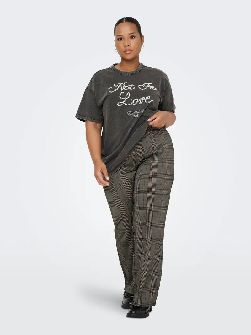 CARFINE WIDE PANTS CUR