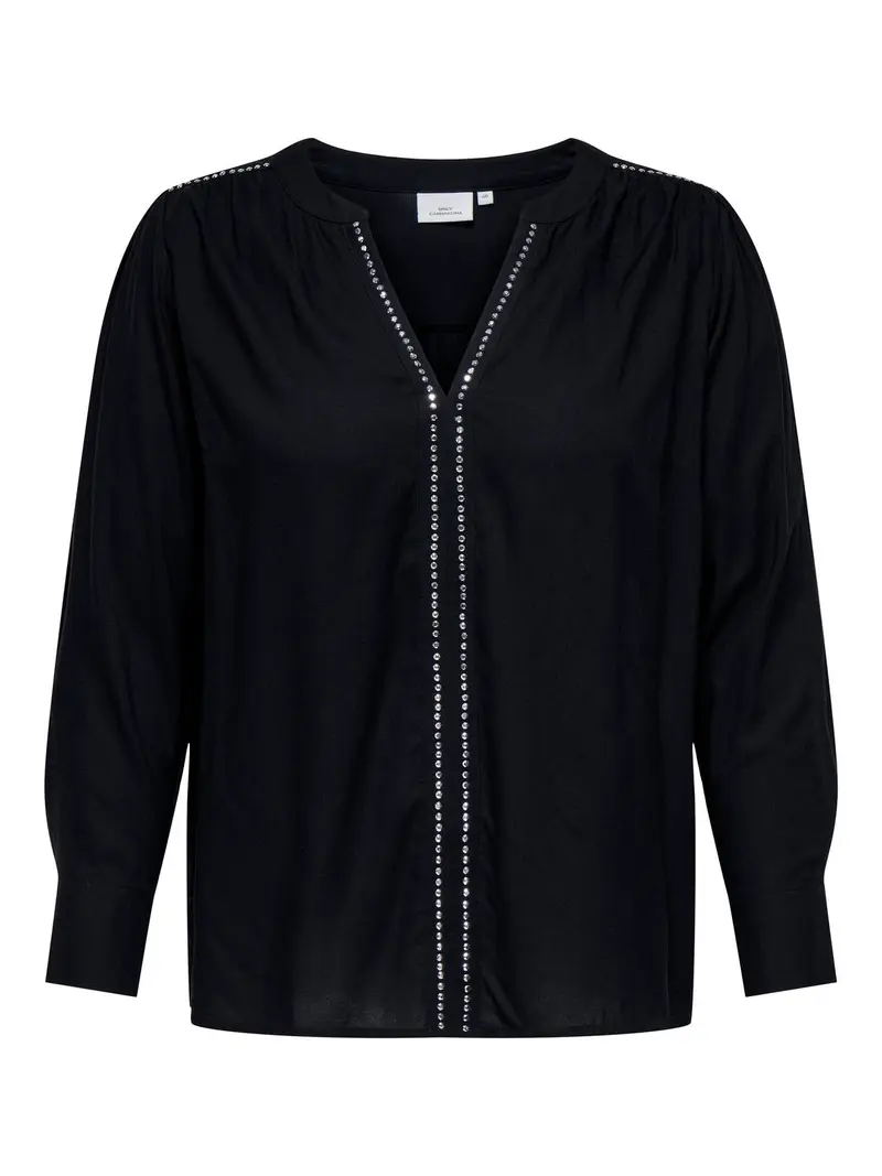 CARFRITA LIFE LS V-NECK TOP CUR