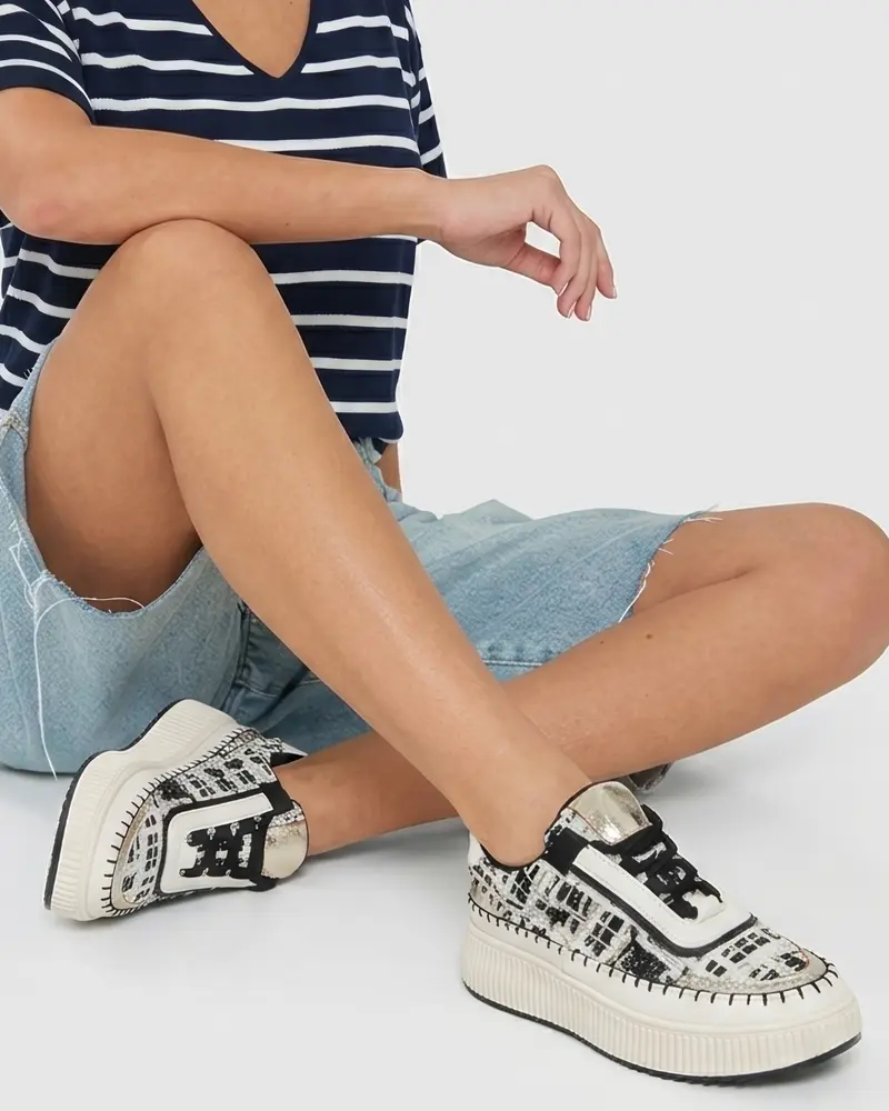 Carina Black Sneaker