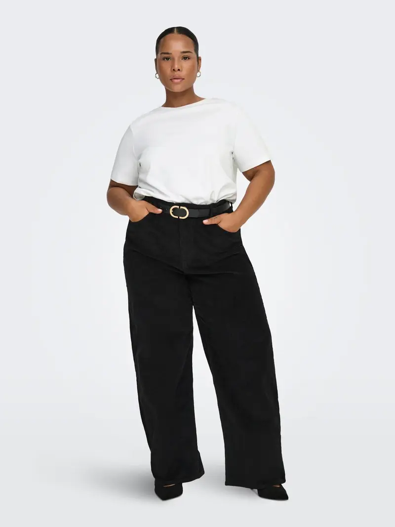 CARJEN S/S JEANS TEE CUR