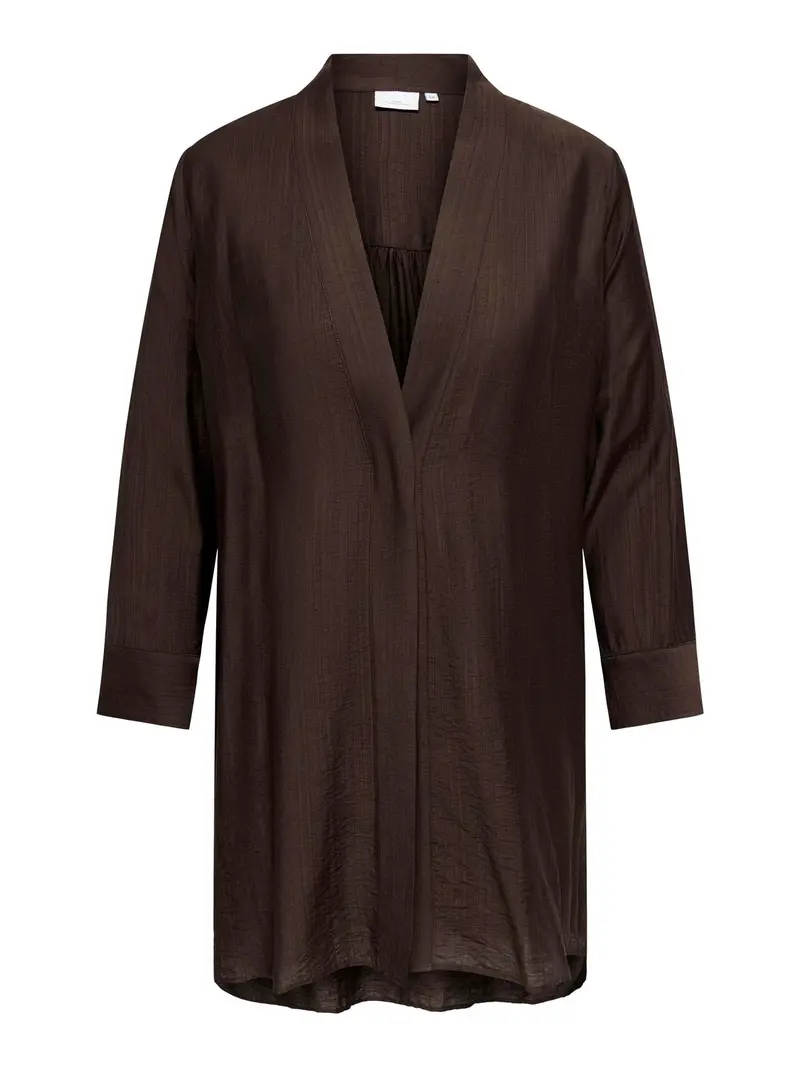 CARJOANNA L/S LONG CARDIGAN